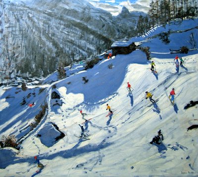 Matterhorn, Zermatt von Andrew Macara